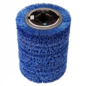 Najlonska krtača GRAPHITE za satinirni stroj 58GE137, 120 mm, 4500 vrt/min