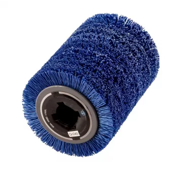 Najlonska krtača GRAPHITE za satinirni stroj 58GE137, 120 mm, 4500 vrt/min