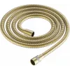 Cev za prho DEANTE iz jekla 150 cm - krom, Anti-Twist, G 1/2 inch