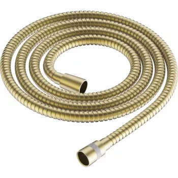 Cev za prho DEANTE iz jekla 150 cm - krom, Anti-Twist, G 1/2 inch