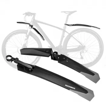 ROCKBROS DNB-890 komplet kolesarskih blatnikov za 26-29 inch MTB - črn