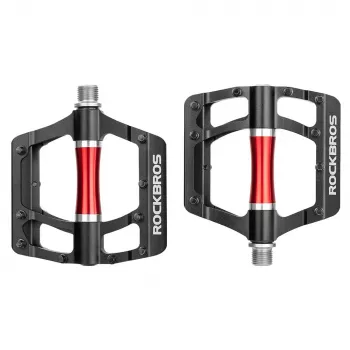 ROCKBROS 2020-12CBK aluminijaste platformne kolesarske pedala - črna