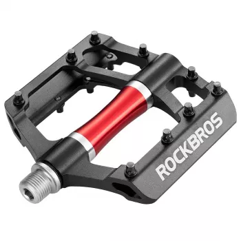 ROCKBROS 2020-12CBK aluminijaste platformne kolesarske pedala - črna