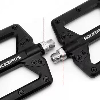 ROCKBROS 2022-12A najlonska kolesarska pedala, črna