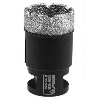 DEDRA diamantni kronski sveder vakuumsko lotan M14 35 mm