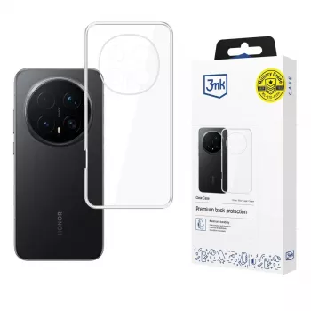 3MK Clear Case za Honor Magic 8 Pro - prosojna TPU ovojnica za hrbtno stran