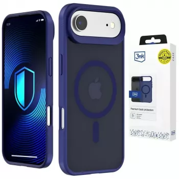3MK Smoke MagCase za Apple iPhone Air - modra