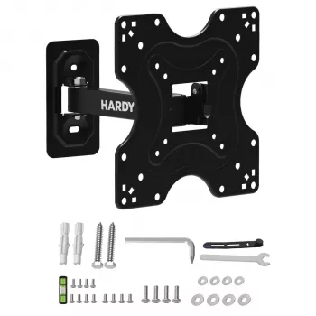 3mk Hardy SlimGrip 20 magnetni prijem za telefon s stojalom, združljiv z MagSafe, cinkova zlitina, črn