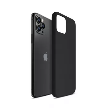 3MK PROTECTION Apple iPhone 11 - 3mk Hardy Mellow ovitek črna