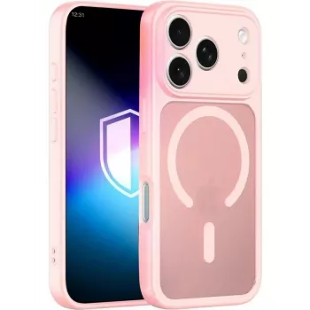 3MK Misty MagCase za Apple iPhone 17 Pro Max - roza