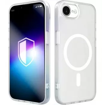3MK Misty MagCase zaščitni ovitek za Apple iPhone 16e / 17e - bela