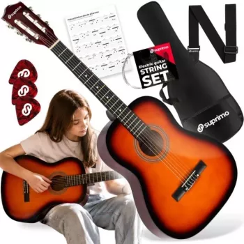 SUPRIMO CG34 SB koncertna kitara 3/4 Sunburst