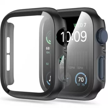 Tech-Protect Defense360 ovitek za Apple Watch 4/5/6/SE/1/2/3 (40mm), črn