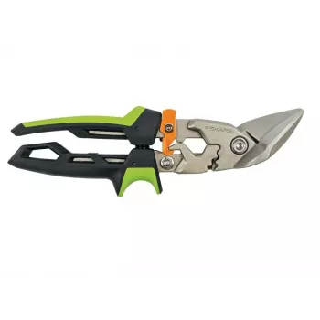 Fiskars PowerGear X škarje za pločevino desno ukrivljene 1027210