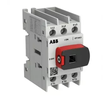 ABB OT Plus OT16G1-3BS16 A odklopno stikalo, okvir G1, 3-polno, z ročajem