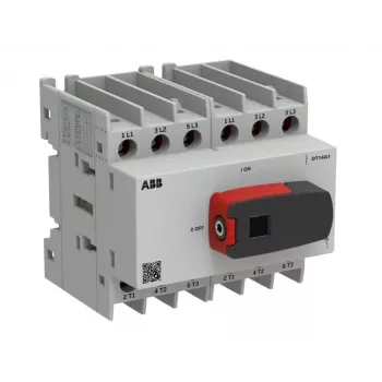 ABB OT Plus OT16G1-6BS 16 A 6-polno odklopno stikalo z ročajem in gredjo