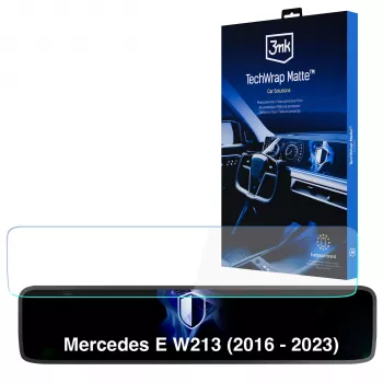 3MK PROTECTION Mercedes E W213 (2016 - 2023) - 3mk TechWrap mat zaščitna folija za osrednji zaslon