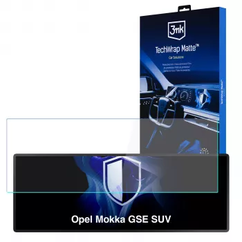 3MK PROTECTION Opel Mokka GSE SUV (2025 - ) - 3mk TechWrap mat zaščitna folija za osrednji zaslon