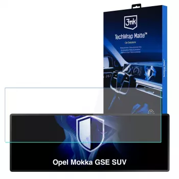 3MK PROTECTION Opel Mokka GSE SUV (2025 - ) - 3mk TechWrap mat zaščitna folija za osrednji zaslon