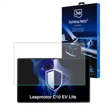 3MK PROTECTION TechWrap mat zaščitna folija za osrednji zaslon za Leapmotor C10 EV Life (2025+)