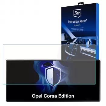 3MK PROTECTION Opel Corsa Edition (2025 - ) - 3mk TechWrap mat zaščitna folija za instrumentno ploščo