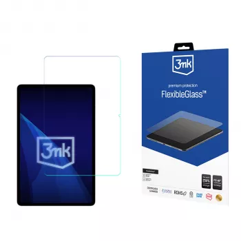 3MK PROTECTION FlexibleGlass zaščitna folija za zaslon za Honor Pad 20 12.1 / tablice do 13 inch - hibridno steklo, 7H, oleofobno, popolno prekrivanje, enostavna namestitev