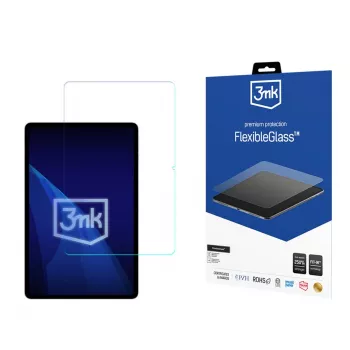 3MK PROTECTION FlexibleGlass zaščitna folija za zaslon za Honor Pad 20 12.1 / tablice do 13 inch - hibridno steklo, 7H, oleofobno, popolno prekrivanje, enostavna namestitev