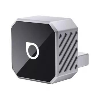 Ottocast Mini Pot CP88-T3 brezžični adapter CarPlay / Android Auto, srebrn (CP88-T3)