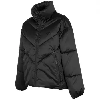 Ženska prešita jakna 4F H4Z22 KUDP019 Deep Black