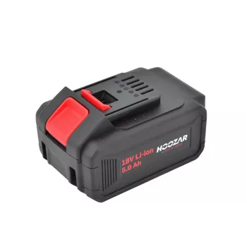 Hoozar 18V 5.0Ah litij-ionski akumulatorski paket BP50 z LED-prikazom napolnjenosti