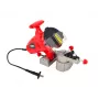 AWTOOLS električni brusilnik verig 180W, 230V, 6300 vrt/min, za mizo, črn