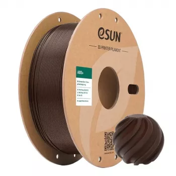 ESUN ABS+ filament za 3D-tiskalnik 1,75 mm rjav 1 kg kolut