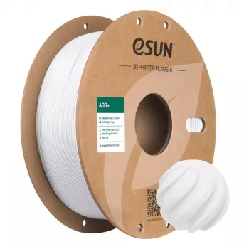 ESUN ABS+ filament za 3D-tiskalnik 1,75 mm hladno bel 1kg kolut