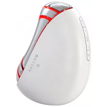 Garett Beauty Glow Stone bel – elektronski masažer za obraz s toploto in vibracijami
