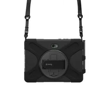 Crong Defender Plus robustno ohišje za Samsung Galaxy Tab Active5 Pro 10,1 inch – črno