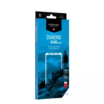 MYSCREEN PROTECTOR MS Diamond Glass Edge 3D Vivo V30 5G črno kaljeno steklo zaščita zaslona