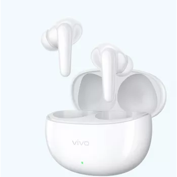 VIVO Buds Pro brezžične ušesne slušalke z aktivnim dušenjem hrupa, Bluetooth 5.2, aptX Adaptive, 29h baterija, IP52, bele