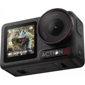 DJI Osmo Action 5 Pro Essential Combo 4K akcijska kamera črna