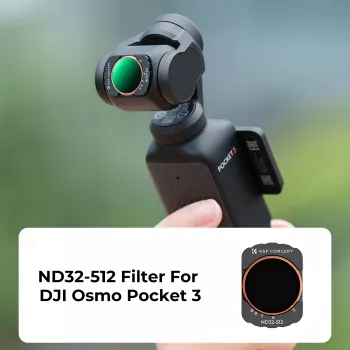 KF spremenljiv ND filter ND32-ND512 Nano-X za DJI Osmo Pocket 3