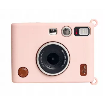 LOVEINSTANT silikonski ovitek za Fujifilm Instax Mini Evo, roza