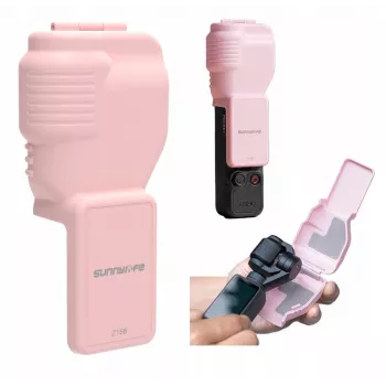 SUNNYLIFE zaščitni ovitek za DJI Osmo Pocket 4 – roza