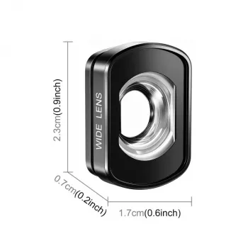 PULUZ 112° širokokotni magnetni objektiv za DJI Osmo Pocket 3 (PU1108B)