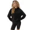 Ženski pulover s kapuco 4F F1057 Deep Black, M