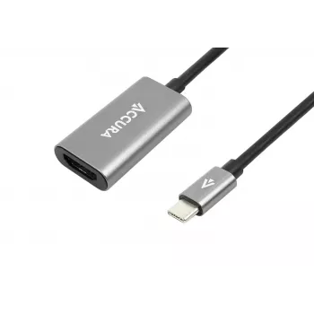 Accura USB-C na HDMI 4K 60Hz adapter kabel M/F 0,23m