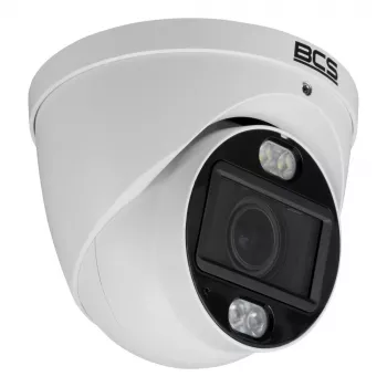 BCS BCS-EA45VSR8L6 5MP HD analogna bullet kamera z motornim varifokalnim objektivom, 80m Smart IR, 120dB True WDR, IP67