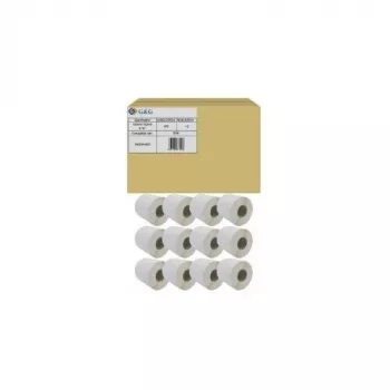 G&G Zebra 800294-605 12x475 termotransferne etikete 102x152mm perforirane