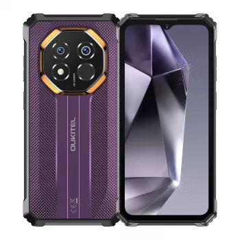 OUKITEL G7-PE/OL 6,52 inch 8GB/256GB 10600mAh vijoličen pametni telefon