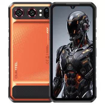 OUKITEL WP68 Air 5G 12GB/512GB 8000mAh oranžen robusten pametni telefon
