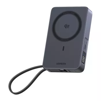 UGREEN PB773 10000 mAh 30W powerbank siv