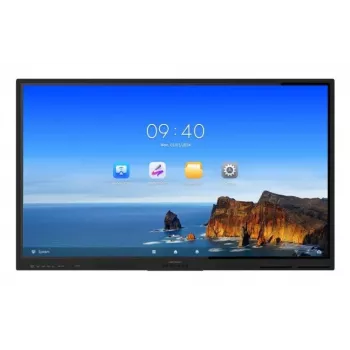 Hikvision Value Series DS-D5B75RB/EL 75 inch 4K UHD interaktivna tabla z zaslonom na dotik, črna
